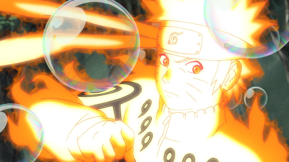 NARUTO-ナルト- 疾風伝 忍界大戦編(4) 第五百四十四話 割れない仮面・割れたシャボン玉